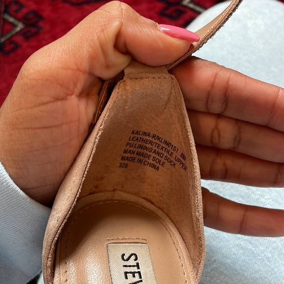 Steve Madden Rhinestone Heels - Picture 4 of 9